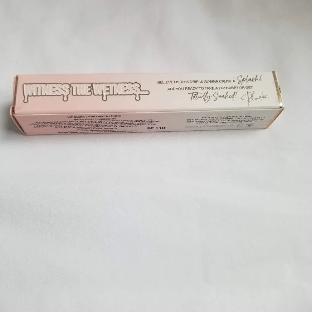 P.Louise Lip Drip Sparkles - Frostbite